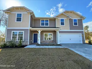 New construction Single-Family house 1016 Wood Creek Rd Ne, Leland, NC 28451 plan 2721 - image