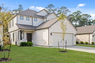 New construction  house 6630 Old Cypress Landing Ln, Humble, TX 77338 plan Plan 143 - image