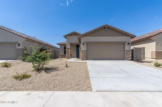 New construction Single-Family house 23442 W Winslow Avenue, Buckeye, AZ 85326 Madera- photo