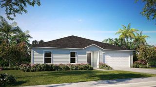 New construction Single-Family house 6 Lleberry Path, Palm Coast, FL 32164 plan The Orchid - image