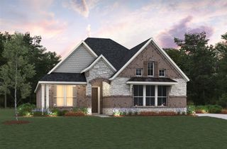 New construction Single-Family house 6926 Glennwick Grove Lane, Richmond, TX 77469 Cameron- photo