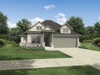 New construction Single-Family house 115 Mandeville Dr, Hutto, TX 78634 plan Brazos - image