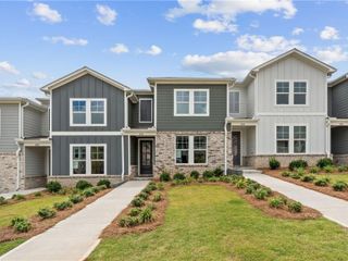 New construction Townhouse house 479 Crown Dr, Cartersville, GA 30120 plan The Monroe A - image