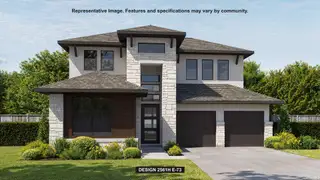 New construction Single-Family house 22219 Rustic Holw, San Antonio, TX 78258 plan 2561H - image