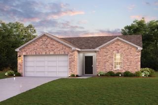New construction Single-Family house 117 Annabelle St, Cleburne, TX 76031 plan Abernathy - image