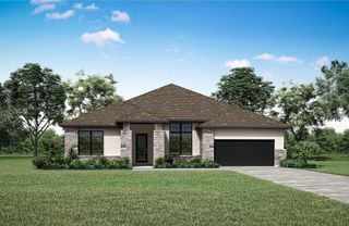 New construction Single-Family house 7927 River Bluet Pl, Fulshear, TX 77441 plan Presley III - image