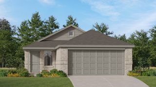 New construction Single-Family house 165 Starpacker Ln, Jarrell, TX 76537 plan Kitson - image