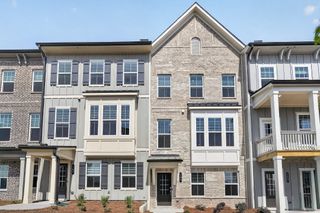 New construction Multi-Family house 163 Agnew Wy, Woodstock, GA 30188 plan Lainston - image