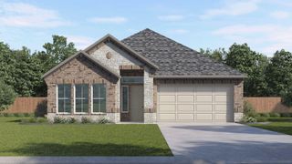 New construction Single-Family house 2452 Tumbleweed Bnd, Leander, TX 78641 plan The Campbell - image