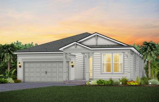 New construction Single-Family house 368 Pine Lilly Lp, Yulee, FL 32097 plan Symphony - image