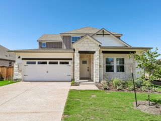 New construction Single-Family house 358 Callahan Lp, Buda, TX 78610 plan The Pearl (452) - image