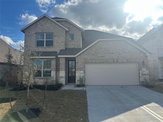 New construction Single-Family house 3232 Bright Maple Dr, Conroe, TX 77385 plan Cypress - image