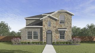New construction house 3825 Caddo Dr, Celina, TX 75009 plan H220 Selma - image