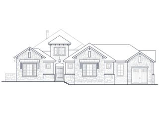 New construction Single-Family house 1009 Flint Ridge Trl, Georgetown, TX 78628 - photo