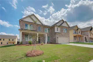 New construction Single-Family house 2496 Cadenza Cir, Dacula, GA 30019 plan Clarity - image