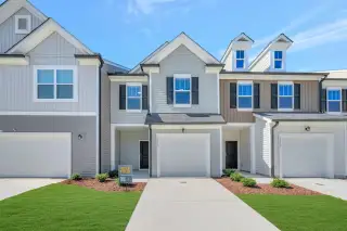 New construction Townhouse house 2213 Bright Shore St, Raleigh, NC 27610 plan Yates - Interior Home - image