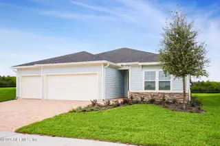 New construction Single-Family house 3017 New Moon Cir, Green Cove Springs, FL 32043 plan PRINCETON II - image
