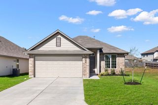 New construction Single-Family house 236 New Dawn Trl, Huntsville, TX 77320 plan The 1443 - image