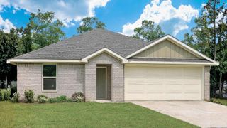 New construction Single-Family house 40639 Balsam Run Ln, Magnolia, TX 77354 plan Austin - image