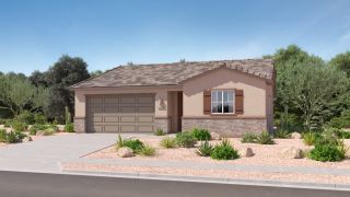 New construction Single-Family house 17375 S Ironwood Bend Dr, Vail, AZ 85641 plan Bravo - image