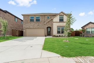 New construction Single-Family house 1161 Goldenrod Drive, Godley, TX 76044 Gardenia- photo