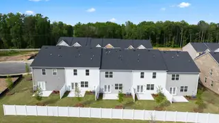 New construction Townhouse house 225 Silver Moon Dr, Loganville, GA 30052 plan Salisbury - image