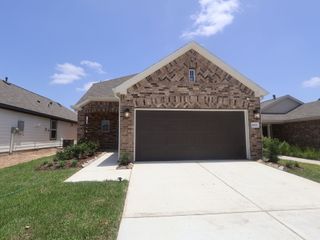 New construction Single-Family house 16835 Cockspur Hawthorn Ln, New Caney, TX 77357 plan Rosemary - image