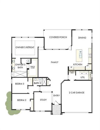 New construction Single-Family house 108 Mill Chase Dr, Dallas, GA 30157 plan The Wellton - image