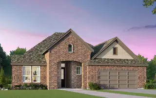 New construction house 230 Olive Blossom Trl, San Marcos, TX 78666 plan Auburn - image