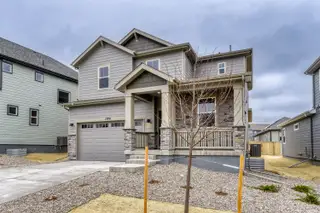 New construction Single-Family house 13791 Daffodil Wy, Parker, CO 80134 plan Braeburn - image