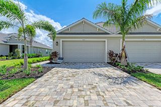 New construction Single-Family house 4254 Golden Creek Trail, Parrish, FL 34219 Paradise Villa – The Laurels - photo