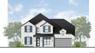 New construction Single-Family house 7005 Hallie Hunt, Schertz, TX 78154 plan Royston - image