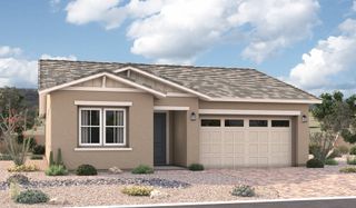 New construction Single-Family house 16982 W Desert Ln, Goodyear, AZ 85338 plan Raleigh - image