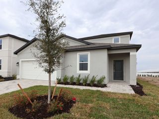 New construction Single-Family house 4520 Outhaul Run, Palmetto, FL 34221 plan Cocoa - image