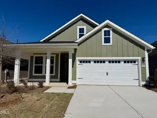 New construction Single-Family house 152 Serene Xing, Fuquay Varina, NC 27526 plan Hickory Hill - image
