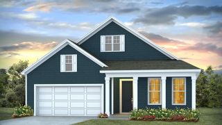 New construction  house 517 Leathertree Ln, Blythewood, SC 29016 plan DOVER - image