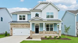 New construction Single-Family house 2312 Pine Cone Ct, Apex, NC 27539 plan Morgan - image