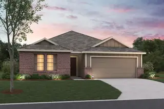 New construction Single-Family house 8662 Rucker Pond Trl, San Antonio, TX 78252 plan Moscoso - 40' Smart Series - image
