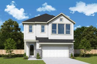New construction Single-Family house 1020 Lucinda Williams Dr, Austin, TX 78744 The Blackburn- photo