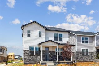 New construction Single-Family house 22344 E 6Th Pl, Aurora, CO 80018 plan ELBERT - image