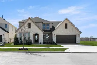 New construction house 7229 Switchgrass St, Little Elm, TX 76227 plan Logan - image