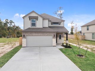 New construction Single-Family house 6518 Old Cypress Landing Ln, Humble, TX 77338 - image