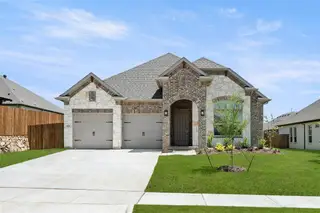 New construction Single-Family house 424 Lamb Ln, Waxahachie, TX 75167 plan Ashstone - image