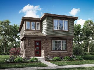 New construction Single-Family house 21222 E 63Rd Drive, Aurora, CO 80019 Residence Five- photo