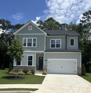 New construction Single-Family house 405 Crimson Feather Dr, Jefferson, GA 30549 plan Amherst - image