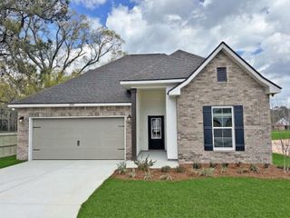 New construction Single-Family house 2806 San Antone Ct, Crestview, FL 32539 plan Trillium IV H - image
