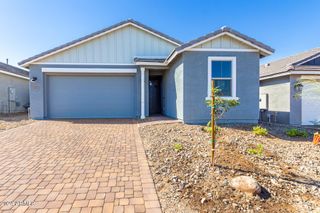 New construction Single-Family house 16911 W Siesta Way, Goodyear, AZ 85338 Quartz- photo