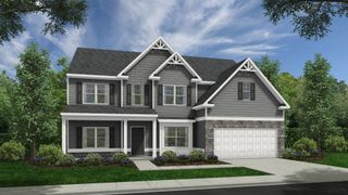 New construction Single-Family house 137 Hampton Hollow Dr, Jefferson, GA 30549 plan Clayton - image