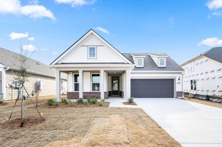 New construction  house 725 Wiry Green Leaf Ln, Bluffton, SC 29909 plan Palmary - image