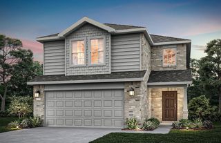 New construction Single-Family house 715 Springwell Dr, Princeton, TX 75407 plan Springfield - image